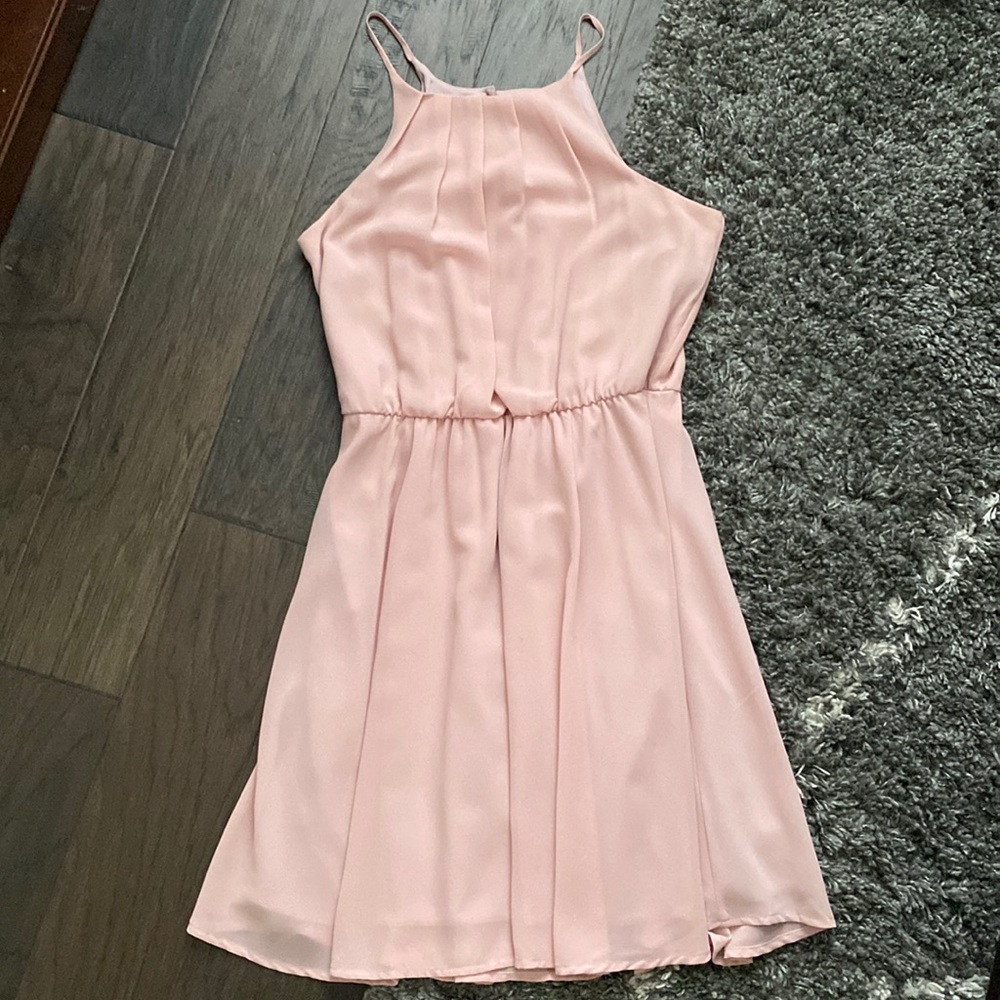 Blush pink Miami dress from Francesca’s
